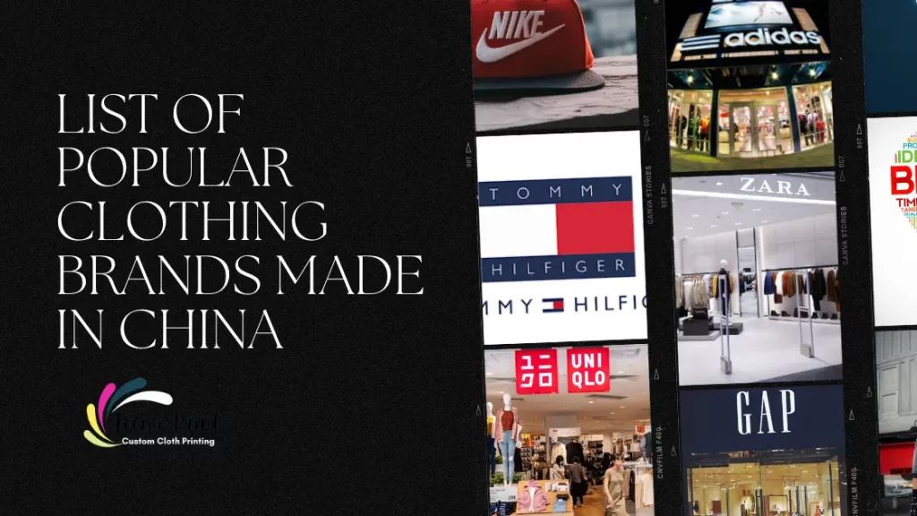 Popular clothing brand hot sale