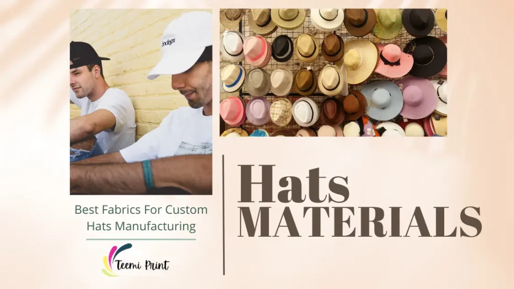 10 Most Breathable Materials For Custom Hats Manufacturing TeemiPrint